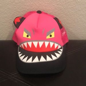 PINK MONSTER HAT